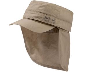 Jack Wolfskin Lakeside Mosquito Cap Sand Dune M