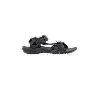 Jack Wolfskin LAKEWOOD RIDE SANDAL M, leichte Herren Sandalen für Wandertouren und Alltag, Strandschuhe mit griffiger Sohle, pflegeleichte Badeschuhe für Männer