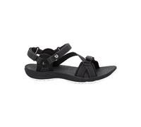 Jack Wolfskin Lakewood Ride Sandal W, Damen Trekking- & Wandersandalen, Schwarz (Black 6000), 43 EU (9 UK)