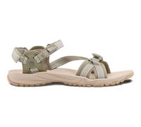 Jack Wolfskin Lakewood Ride Sandal Women Nachhaltige Trekkingsandalen Damen 42 grey stone