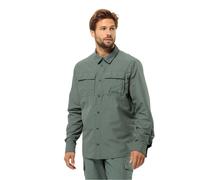 Jack Wolfskin - Barrier L/S Shirt - Hemd, Gr. XXL, oliv (HedgeGreen)