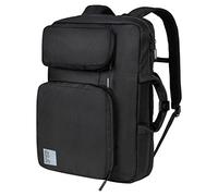 Jack Wolfskin New York 2in1 Messenger 44 cm Laptopfach ultra black (2010321-6666) schwarz