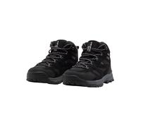 Jack Wolfskin Leder-Trekkingboots "Vojo Tour Texapore Mid" in Schwarz - Größe 32 | Kinder Outdoor Sport Schuhe