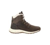 Jack Wolfskin Winterstiefel Queenstown City Texapore Mid (Leder, wasserdicht) dunkelbraun Damen, Größe Euro (US) 40,5 (9)
