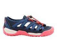 Jack Wolfskin Levente Sandale Kinder Sandalen Lifestyle Widerstandsfähig Größe 32 blau