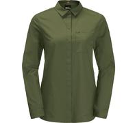 Jack Wolfskin Light Wander LS Shirt W greenwood (4129) XS