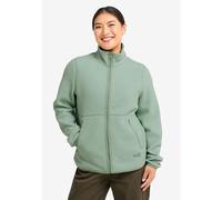 Jack Wolfskin Lite Curl Fullzip W - Green Zinnia - M