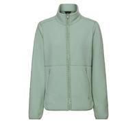 Jack Wolfskin Lite Curl Fullzip W - Green Zinnia - M