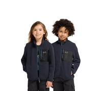 Jack Wolfskin Lite Curl Full Zip K dark navy (C0413) 176