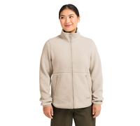Jack Wolfskin Lite Curl FZ Women Fleecejacke Full-Zip Damen XXL beige oyster