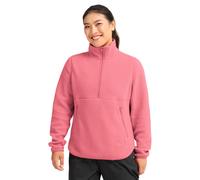 Jack Wolfskin Lite Curl HZ Women Fleecepullover Half-Zip Damen L pink evening rose