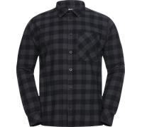 Jack Wolfskin Lite Flannel Herren Flanellhemd black XL black XL
