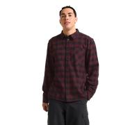 Jack Wolfskin Lite Flannel Shirt Men Flanellhemd Longsleeve Herren M multi color,purple A65026_T0378_A08