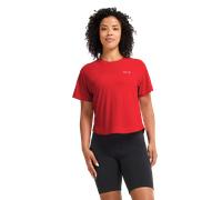 Jack Wolfskin Litestride T-shirt Women Atmungsaktives leichtes T-Shirt Damen S red A65833_J0191_A06