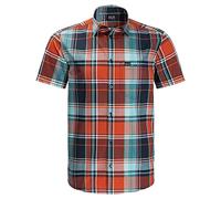 Jack Wolfskin Little Lake Hemd Chili Checks L