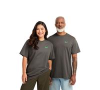 Jack Wolfskin Live Wild T-Shirt T-Shirt aus Bio-Baumwolle Unisex M multi color PAW flint