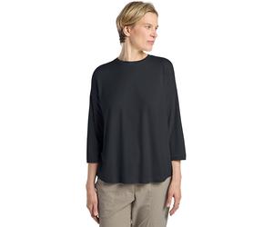 Jack Wolfskin Longsleeve "Travel" in Schwarz - Größe XS | Damen Tops