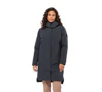 Jack Wolfskin Luisenplatz Coat Women Daunenmantel Damen M blue dark navy