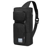 Jack Wolfskin Lyon Umhängetasche 21 cm Laptopfach ultra black (2010341-6666) schwarz
