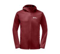 Jack Wolfskin M Bornberg Hoody M, Deep Ruby / 4XL, Herren Jacke