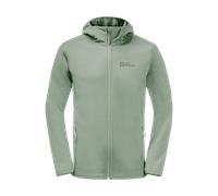 Jack Wolfskin M Bornberg Hoody M, Eucalyptus / 4XL, Herren Jacke