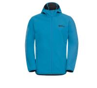 Jack Wolfskin M Bornberg Hoody M Herren Jacke - Aurora Blue - S