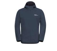 Jack Wolfskin M Bornberg Hoody M Herren Jacke - Midnight Sky - 3XL