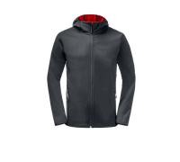 Jack Wolfskin M Bornberg Hoody M Herren Jacke - Phantom - XL