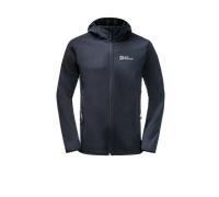 Jack Wolfskin M Bornberg Hoody M, Night Blue / 4XL, Herren Jacke