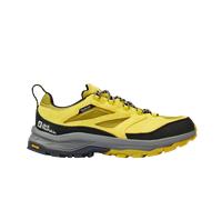 Jack Wolfskin M Cyrox Texapore Low M, Hot Mustard / 42.5, Herren Schuhe
