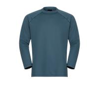 Jack Wolfskin M Daily Ease LS M Herren Langarmshirt - Aluminium Blue - S