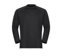 Jack Wolfskin M Daily Ease LS M Herren Langarmshirt - Black - XL