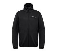 Jack Wolfskin M Feldberg Hoody M Herren Jacke - Black - M