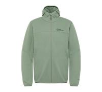 Jack Wolfskin M Feldberg Hoody M Herren Jacke - Eucalyptus - 3XL