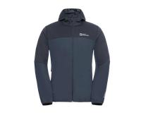 Jack Wolfskin M Feldberg Hoody M Herren Jacke - Midnight Sky - XL