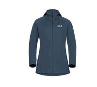 Jack Wolfskin M Hike With Me Hoody W Herren - Midnight Sky - S