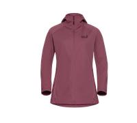 Jack Wolfskin M Hike With Me Hoody W Herren - Raisin - L