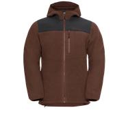 Jack Wolfskin M Kammweg Pile Fz M, Hot Choc / XXL, Herren