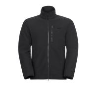 Jack Wolfskin M Lake Ridge Jacket M, Black / XL, Herren Hüfttasche