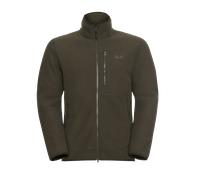 Jack Wolfskin M Lake Ridge Jacket M, Obsidian Moss / S, Herren Hüfttasche