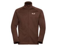 Jack Wolfskin M Peak District Fz M Herren - Hot Choc - S