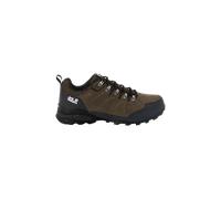 Jack Wolfskin Herren Refugio Texapore Low M Walking-Schuhe, Brown / Phantom, 44 EU