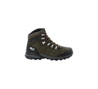 Jack Wolfskin M Refugio Texapore Mid M Herren Schuhe - Khaki - Phantom