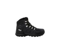 Jack Wolfskin M Refugio Texapore Mid M Herren Schuhe - Phantom - Burly Yellow Xt