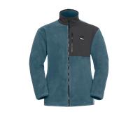 Jack Wolfskin M Sumetro Fz M, Aluminium Blue / M, Herren Midlayer