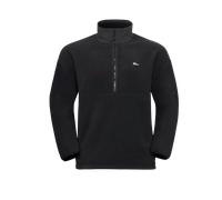 Jack Wolfskin Sumetro HZ Men Fleecepullover Herren S black black