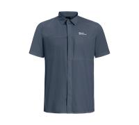 Jack Wolfskin M Vandra S/s Shirt M, Midnight Sky / XL, Herren Unterwäsche