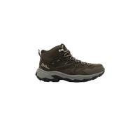 Wanderschuh JACK WOLFSKIN "VOJO TOUR LT TEXAPORE MID M" Gr. 44,5, braun (cold coffee) Schuhe (77855566-44,5) cold coffee
