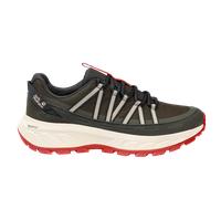 Jack Wolfskin M Wild Hike Texapore Low M, Obsidian Moss / 44.5, Herren Einlegesohlen