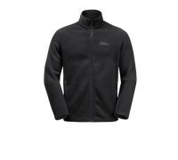 Jack Wolfskin Winterstein Full Zip Herren Midlayer, schwarz XL